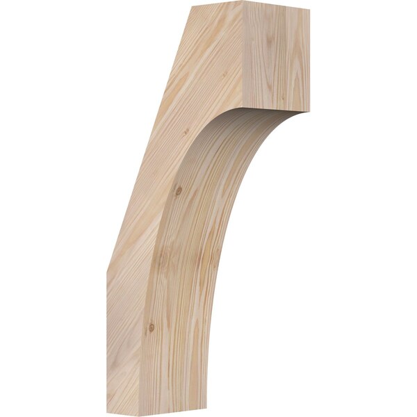 Ekena Millwork 5 1/2"W x 10"D x 22"H Westlake Smooth Knee Brace, Douglas Fir BRC06X10X22WTL00SDF - main